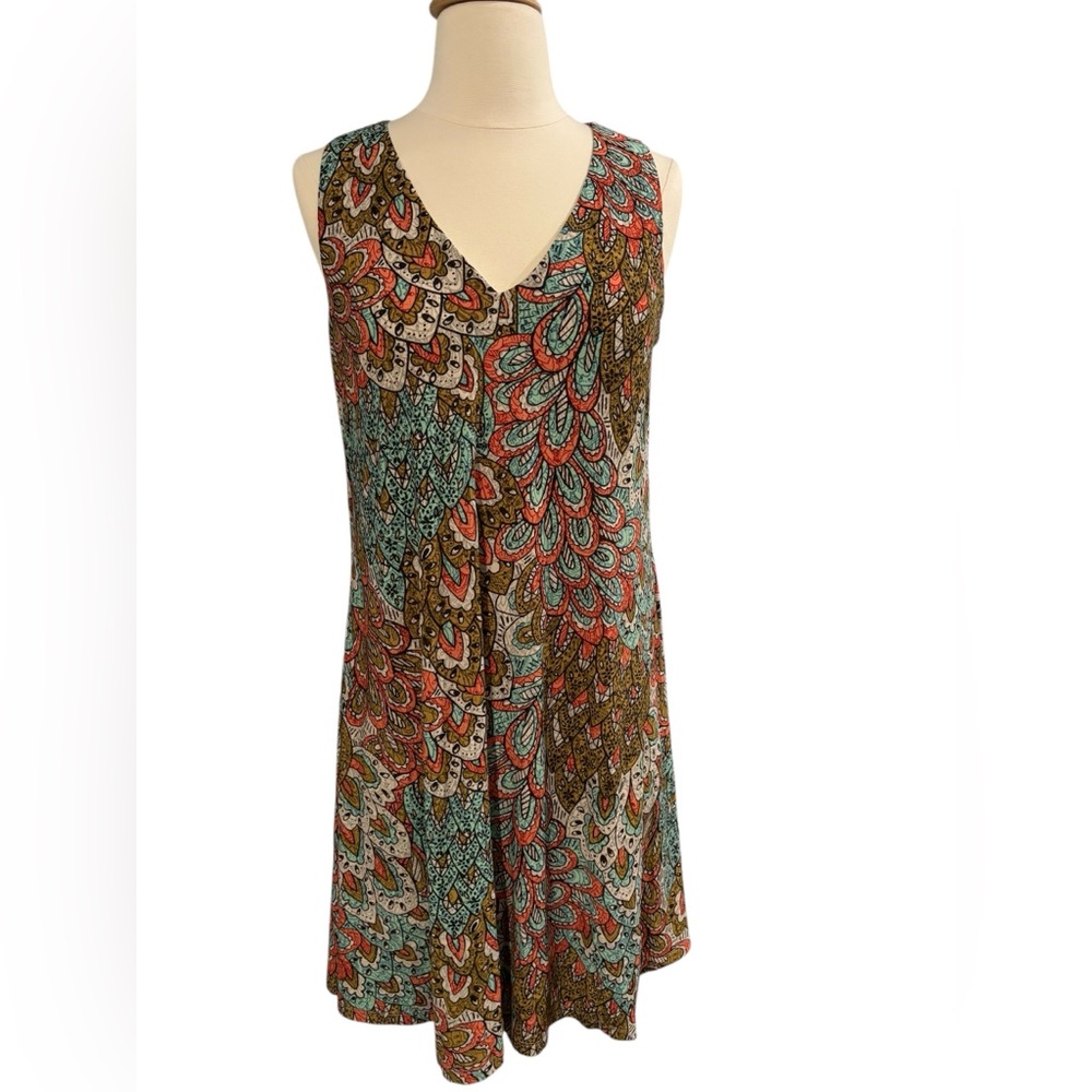 Anne Klein Women’s Sleeveless Casual Resortwear Dress-size 4